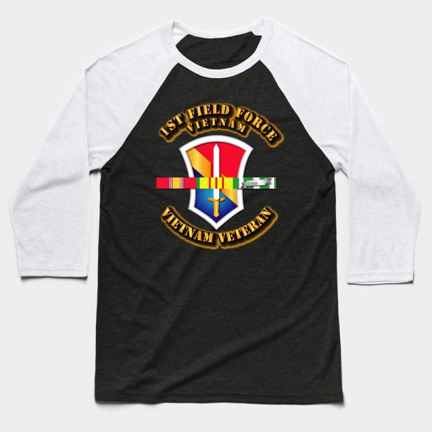 1st Field Force w SVC Ribbons Baseball T-Shirt by twix123844